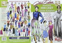 Güler Erkan Provasız Dikiş Kalıpları Dergisi 86