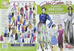 Güler Erkan Provasız Dikiş Kalıpları Dergisi 84