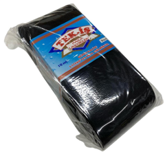 Yassı Yumuşak 9 cm SİYAH