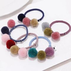 Ponpon Pompom Çok Renkli Yumuşak 3 cm