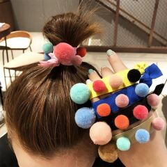 Ponpon Pompom Çok Renkli Yumuşak 3 cm