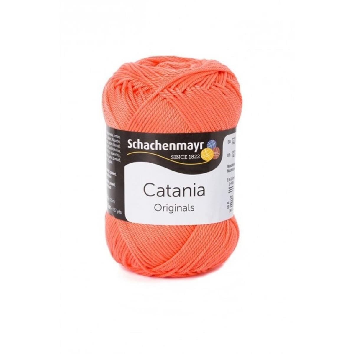 Schachenmayr Catania Pamuk Amigurumi El Örgü İpi İpliği Yünü 410 Somon