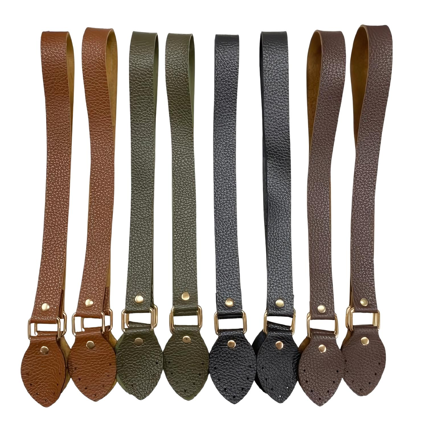 Deri Böceli Dikmeli Çanta Sapı 3*82 cm YML14