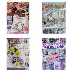 İğne İplik (4 adet) Nakış Dergisi (1 - 8 - 15 - 25)