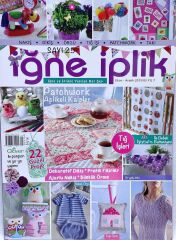 İğne İplik (4 adet) Nakış Dergisi