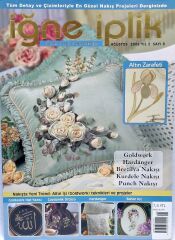 İğne İplik (4 adet) Nakış Dergisi
