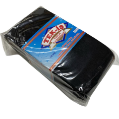 Yassı Yumuşak 10 cm SİYAH