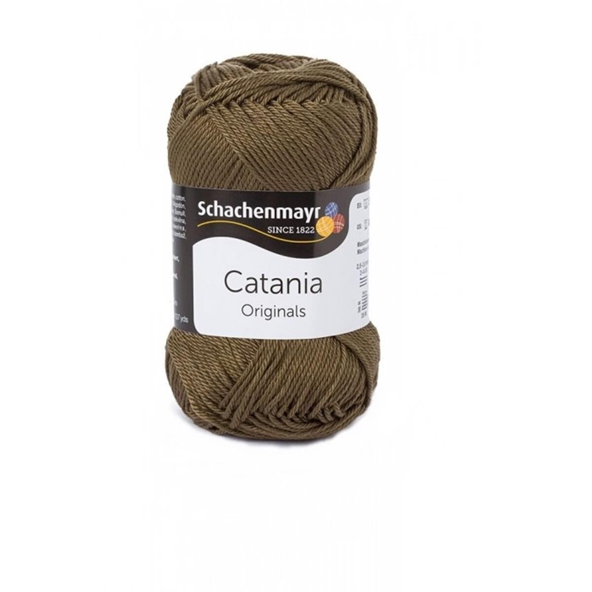 Schachenmayr Catania Pamuk Amigurumi El Örgü İpi İpliği Yünü 414 Yeşil