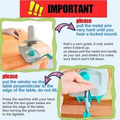 Manuel Yumak ve İp Sarma Makinesi mac-608