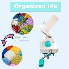 Manuel Yumak ve İp Sarma Makinesi mac-608