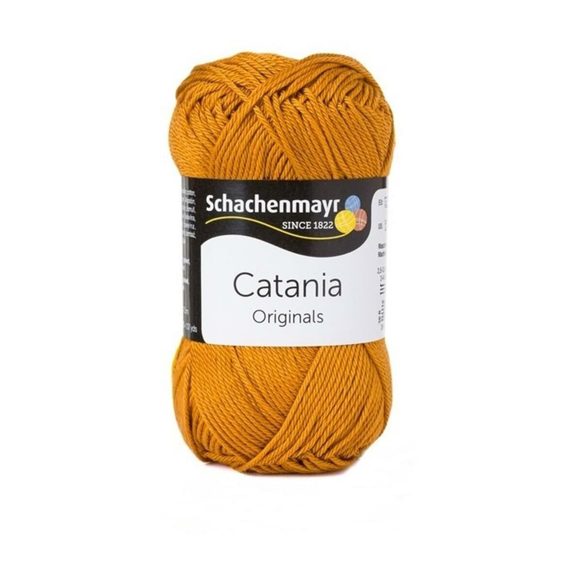 Schachenmayr Catania Pamuk Amigurumi El Örgü İpi İpliği Yünü 383 Camel