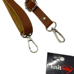 Knitme Sürgü Tokalı Deri Çanta Askısı 135*1,5 cm BA-001