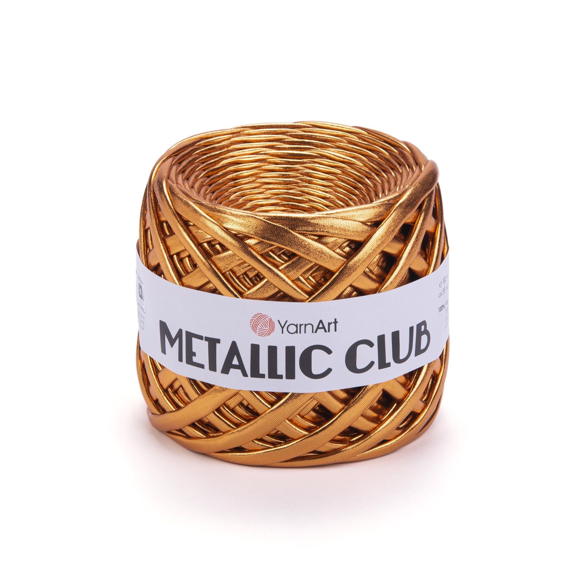 YarnArt Metallic Club Deri İpi 180 gr 8106