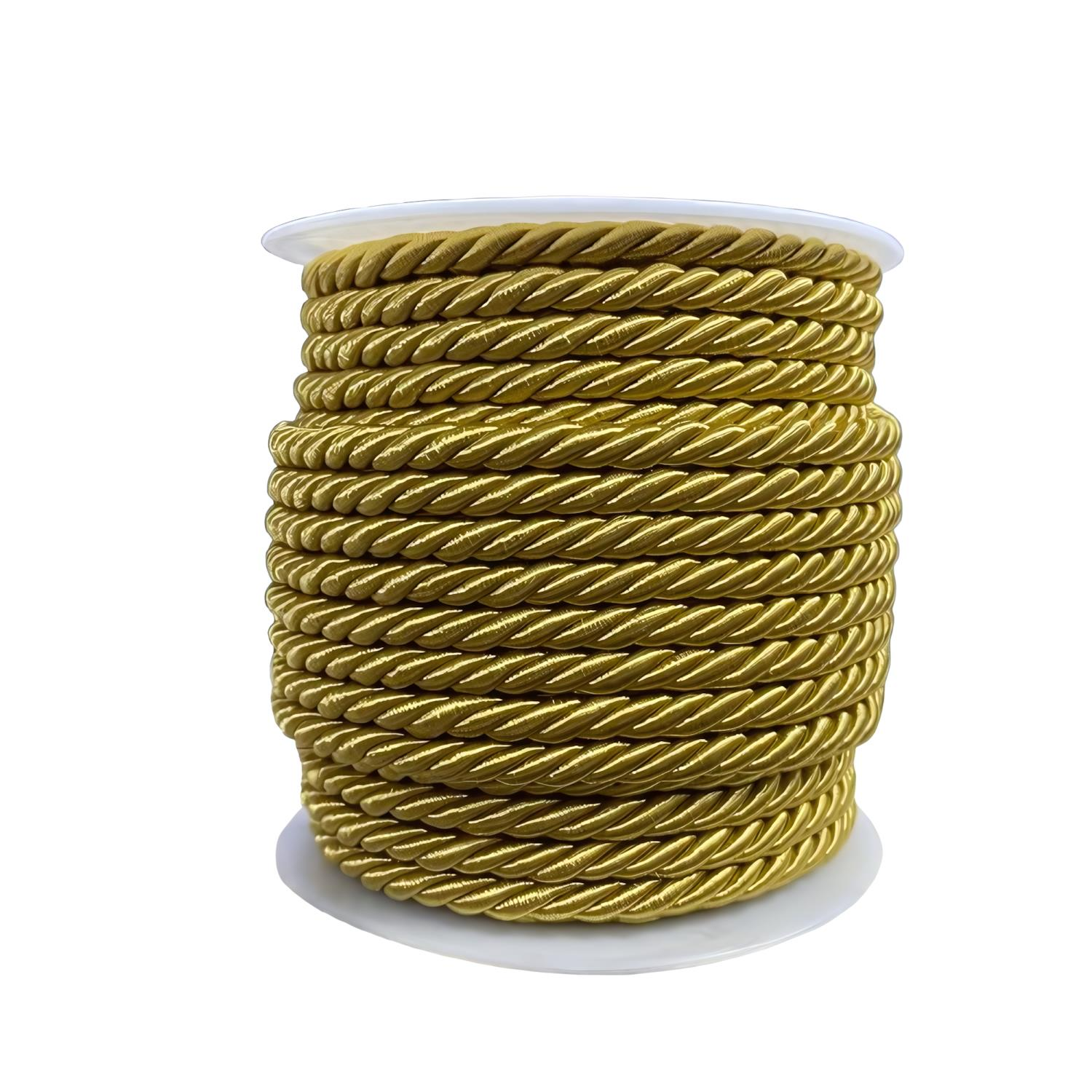 Bükümlü Kordon İp 5 mm 18 metre 3 Gold