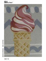 Seg de Paris Baskılı Goblen Tablo Pano 14x18cm 59211