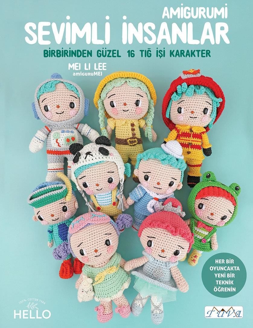Tuva Amigurumi Sevimli İnsanlar