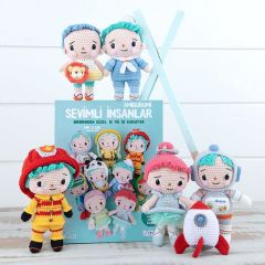 Tuva Amigurumi Sevimli İnsanlar
