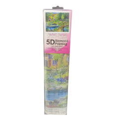 5D Yapışan Boncuk Goblen 30 x 40 cm Mozaik Tablo Pano 60608