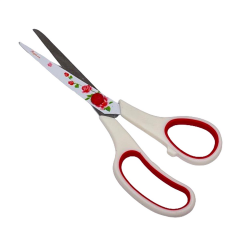 Baskı Desenli Kumaş Makası DS-805