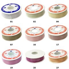 Şifon Kurdele 5 Yollu  25 mm
