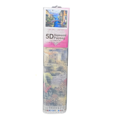 5D Yapışan Boncuk Goblen 30 x 40 cm Mozaik Tablo Pano 60390