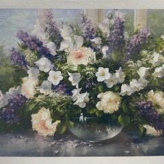 5D Yapışan Boncuk Goblen 30 x 40 cm Mozaik Tablo Pano 60661