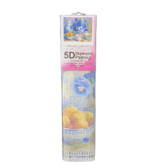 5D Yapışan Boncuk Goblen 30 x 40 cm Mozaik Tablo Pano 60332
