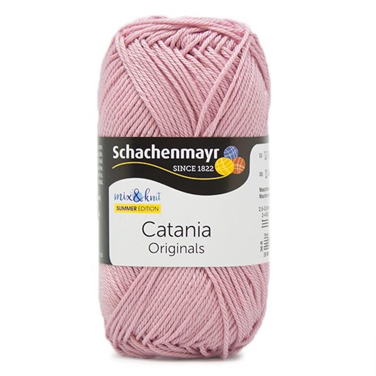 Schachenmayr Catania Pamuk Amigurumi El Örgü İpi İpliği Yünü 423 Pudra