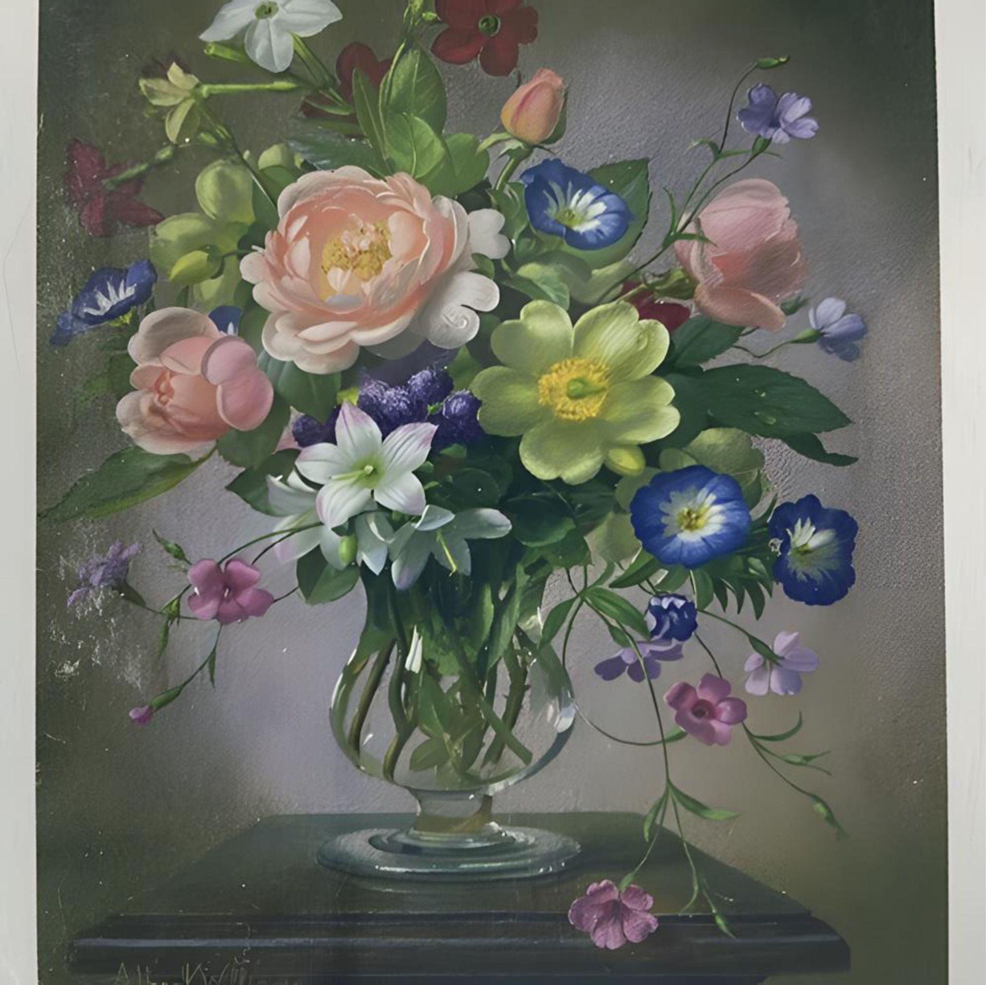 5D Yapışan Boncuk Goblen 30 x 40 cm Mozaik Tablo Pano 60389