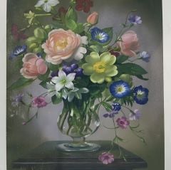 5D Yapışan Boncuk Goblen 30 x 40 cm Mozaik Tablo Pano 60389