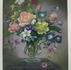 5D Yapışan Boncuk Goblen 30 x 40 cm Mozaik Tablo Pano 60389