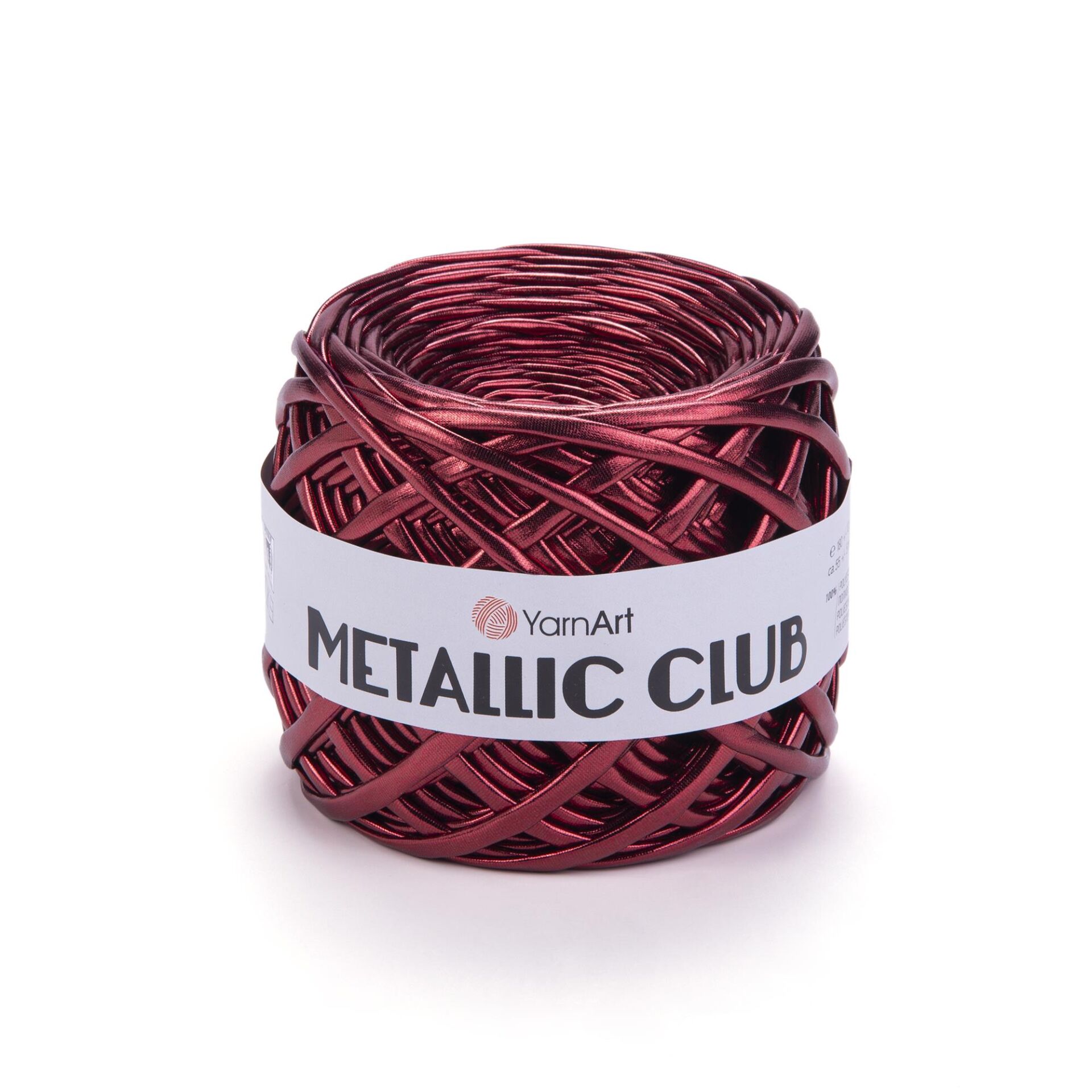 YarnArt Metallic Club Deri İpi 180 gr 8113