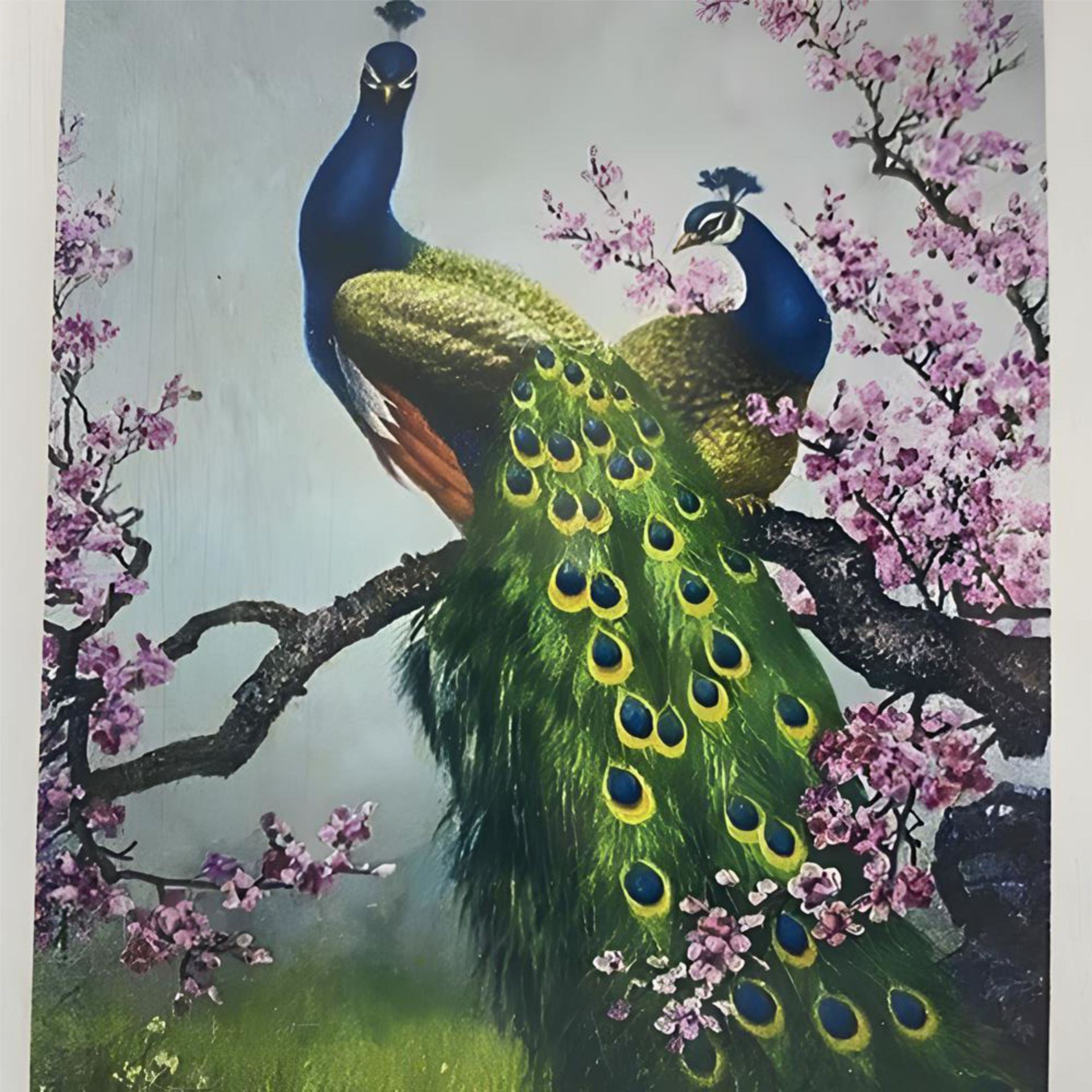 5D Yapışan Boncuk Goblen 30 x 40 cm Mozaik Tablo Pano 60607
