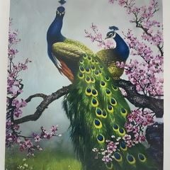 5D Yapışan Boncuk Goblen 30 x 40 cm Mozaik Tablo Pano 60607