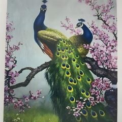 5D Yapışan Boncuk Goblen 30 x 40 cm Mozaik Tablo Pano 60607