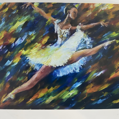 5D Yapışan Boncuk Goblen 30 x 40 cm Mozaik Tablo Pano 60384