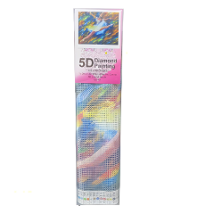 5D Yapışan Boncuk Goblen 30 x 40 cm Mozaik Tablo Pano 60384