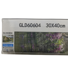 5D Yapışan Boncuk Goblen 30 x 40 cm Mozaik Tablo Pano 60604