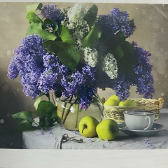 5D Yapışan Boncuk Goblen 30 x 40 cm Mozaik Tablo Pano 60362