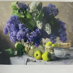 5D Yapışan Boncuk Goblen 30 x 40 cm Mozaik Tablo Pano 60362