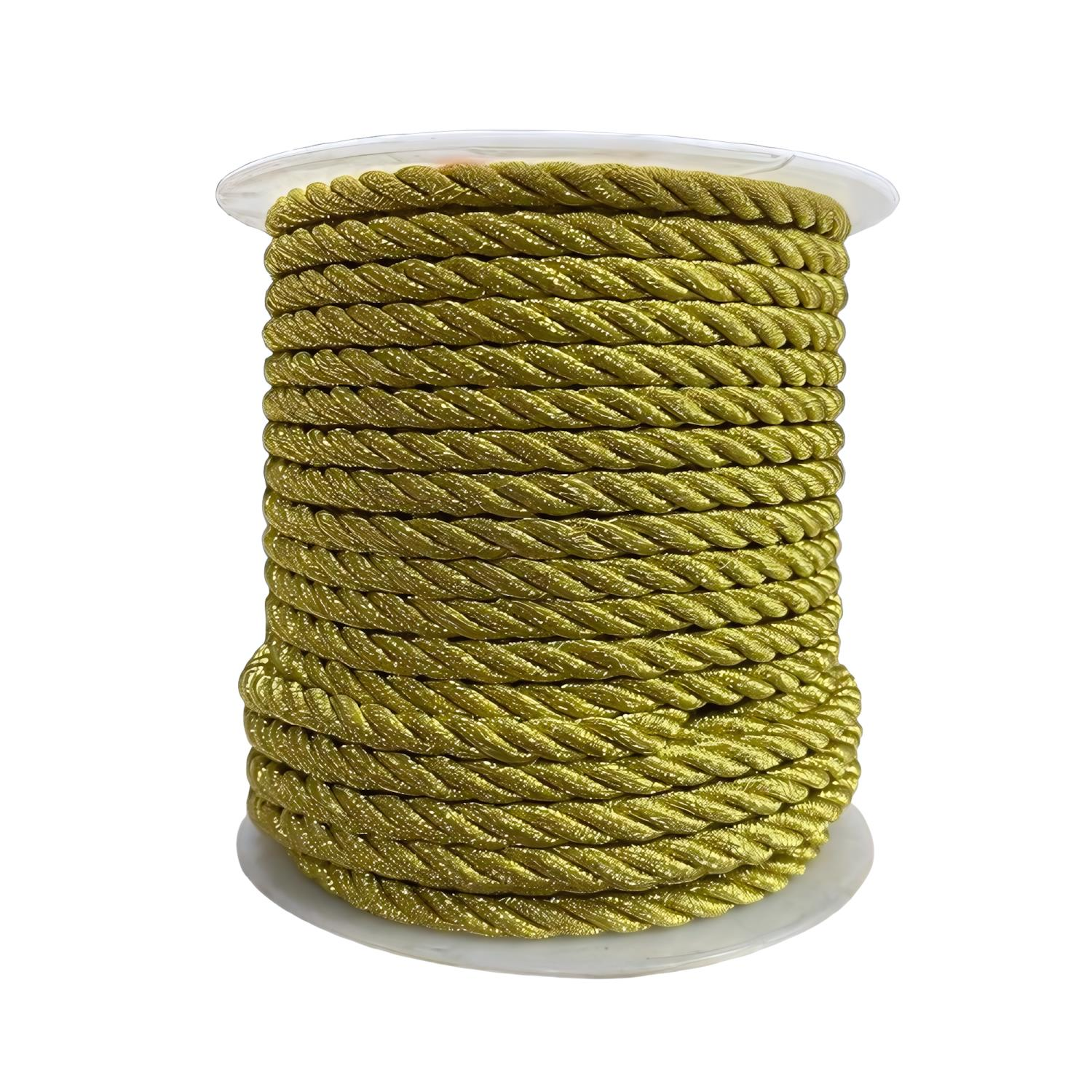 Bükümlü Kordon İp 5 mm 18 metre 7 Sim Gold