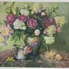 5D Yapışan Boncuk Goblen 30 x 40 cm Mozaik Tablo Pano 60469