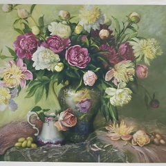 5D Yapışan Boncuk Goblen 30 x 40 cm Mozaik Tablo Pano 60469