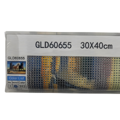 5D Yapışan Boncuk Goblen 30 x 40 cm Mozaik Tablo Pano 60655