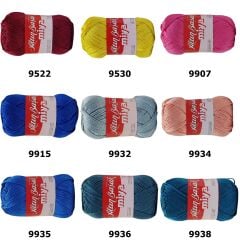 Altın Başak Miya Merserize El Örgü İpliği 50gr