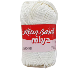 Altın Başak Miya Merserize El Örgü İpliği 50gr