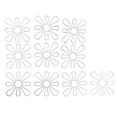 Çanta Çiçek Motif Kalıbı 8 cm 10 Adet