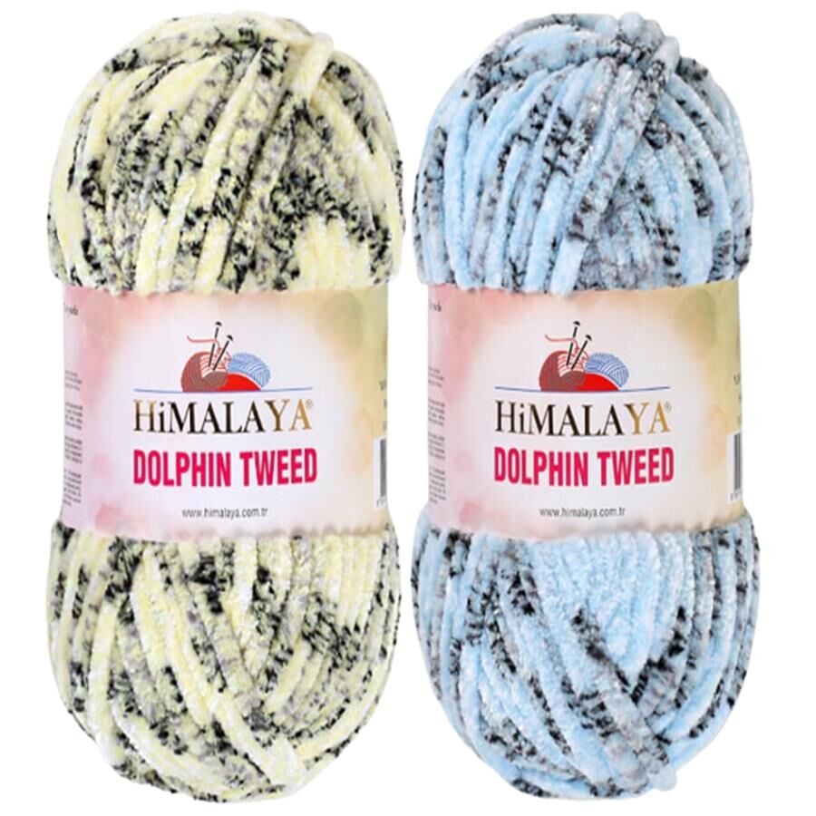 Himalaya Dolphin Tweed El Örgü İpliği 100 gr