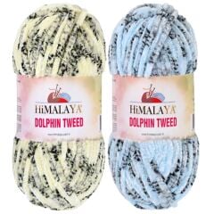 Himalaya Dolphin Tweed El Örgü İpliği 100 gr