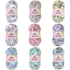 Himalaya Dolphin Tweed El Örgü İpliği 100 gr